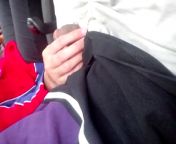 Жена сосёт член своему мужу турку в машине